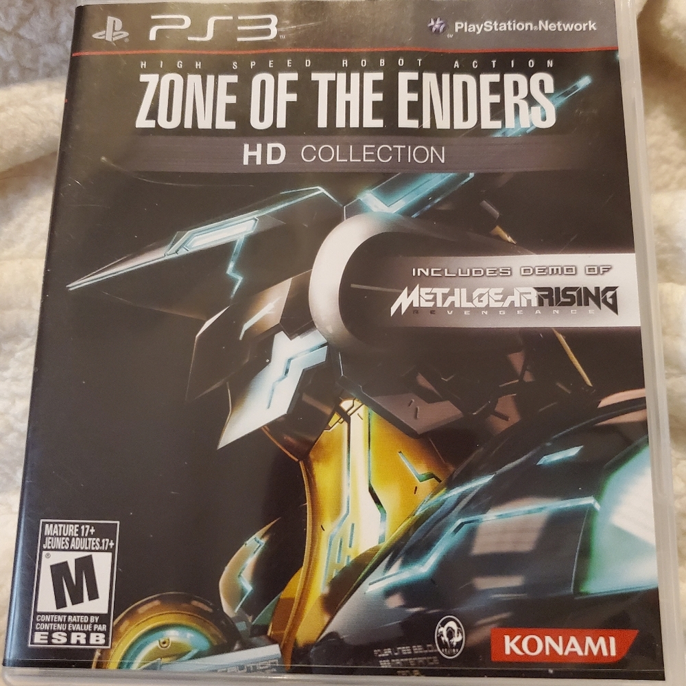 PS3 Zone of Enders- HD collection Playstation 3